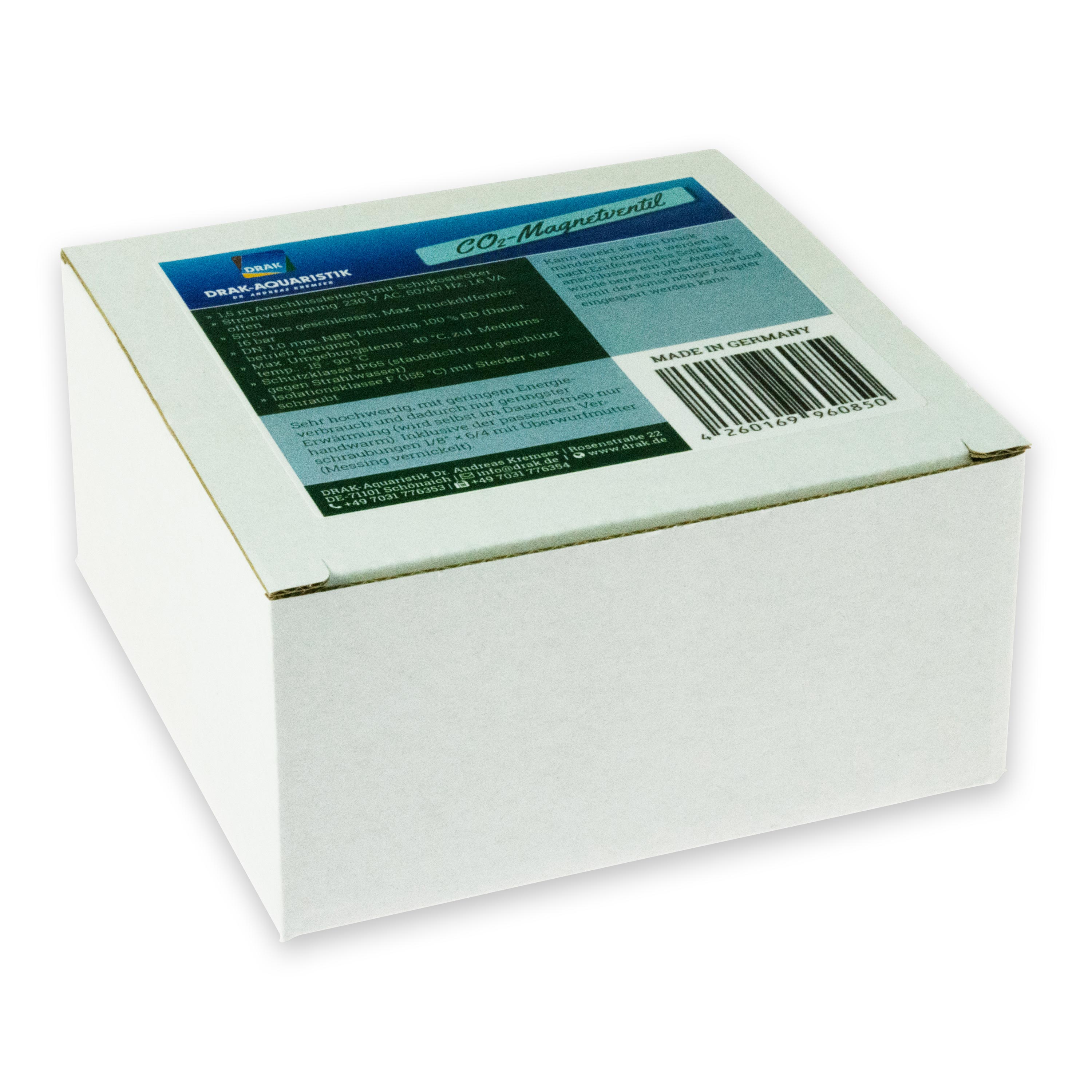 CO₂ Magnetic Valve Box