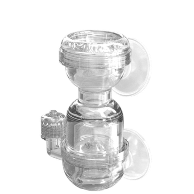 CO₂-Diffusor - Internal reactor with bubble counter and non-return valve (M series)