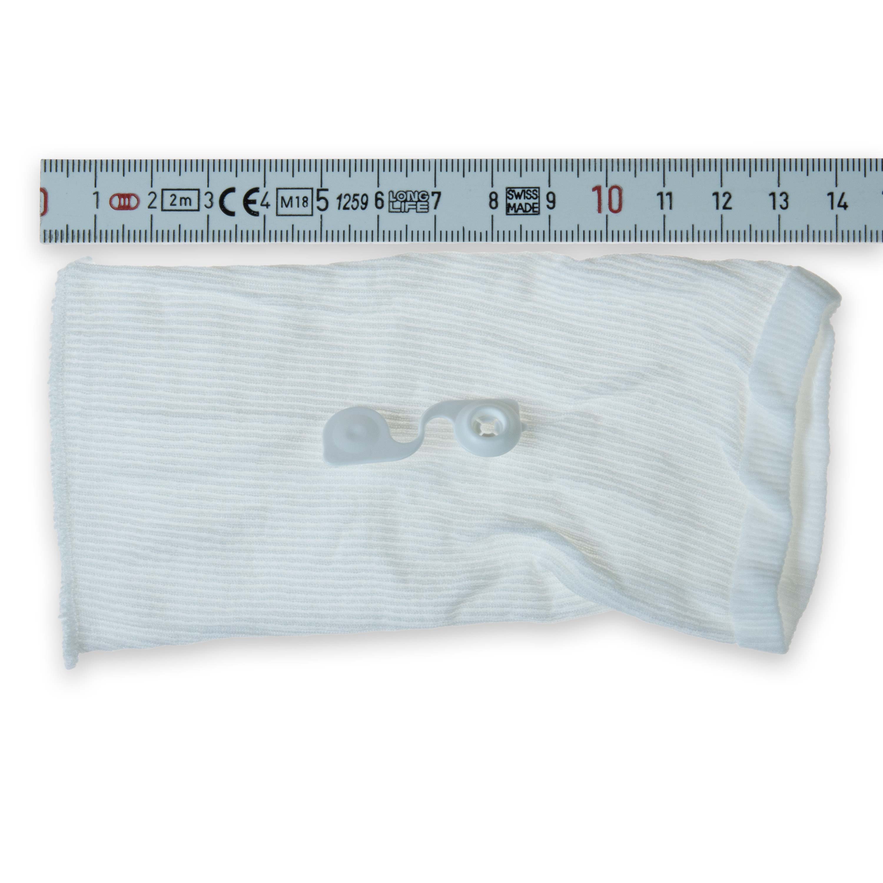 Filter sock white size up to 0.5 l