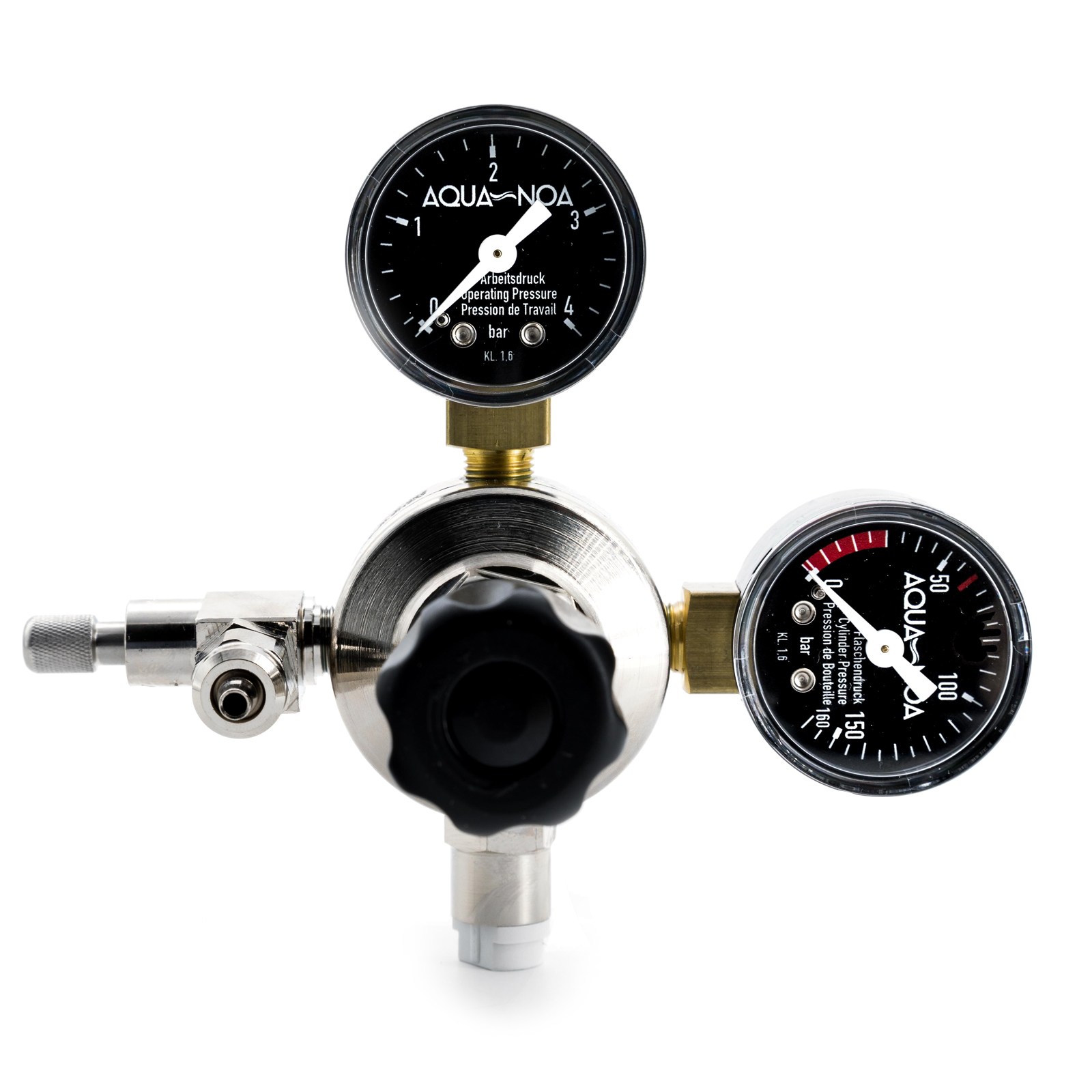 AQUA-NOA CO₂ pressure regulator Profi M1