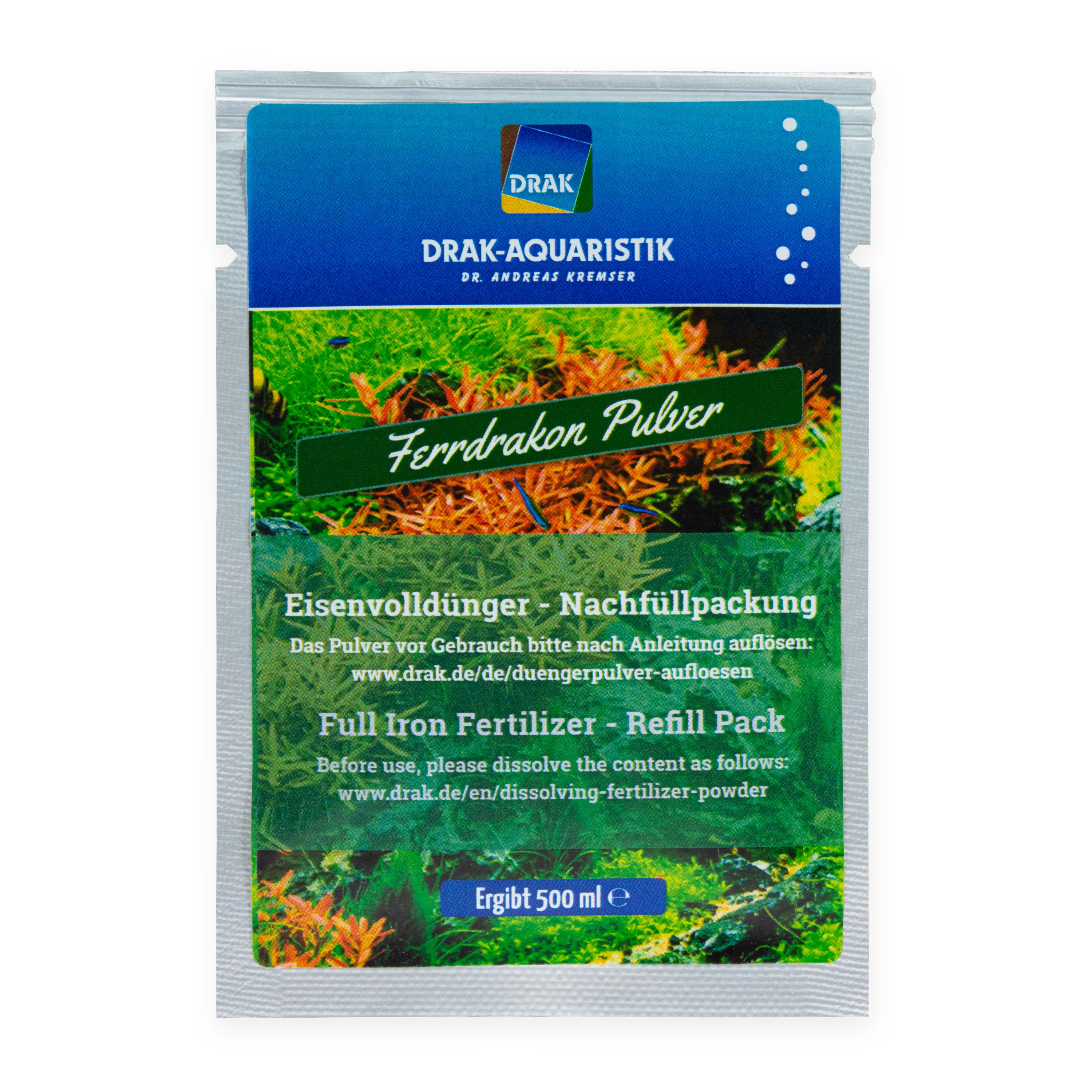 Ferrdrakon Full Iron Fertilizer 0.5 l Refill