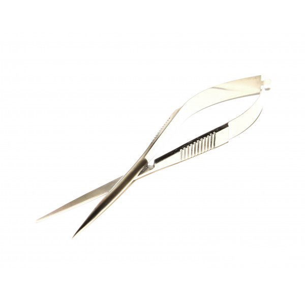 Spring scissors 16 cm stainless steel straight