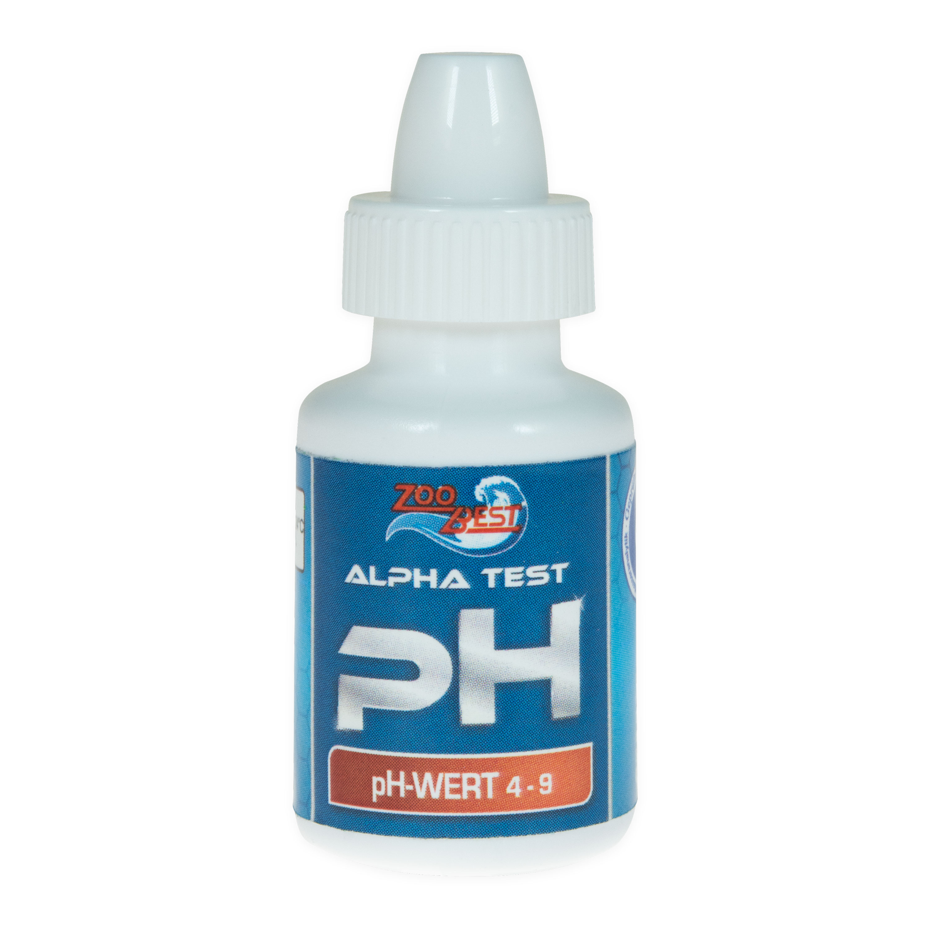 Zoobest Alpha Test pH 4 - 9 Replacement Reagent