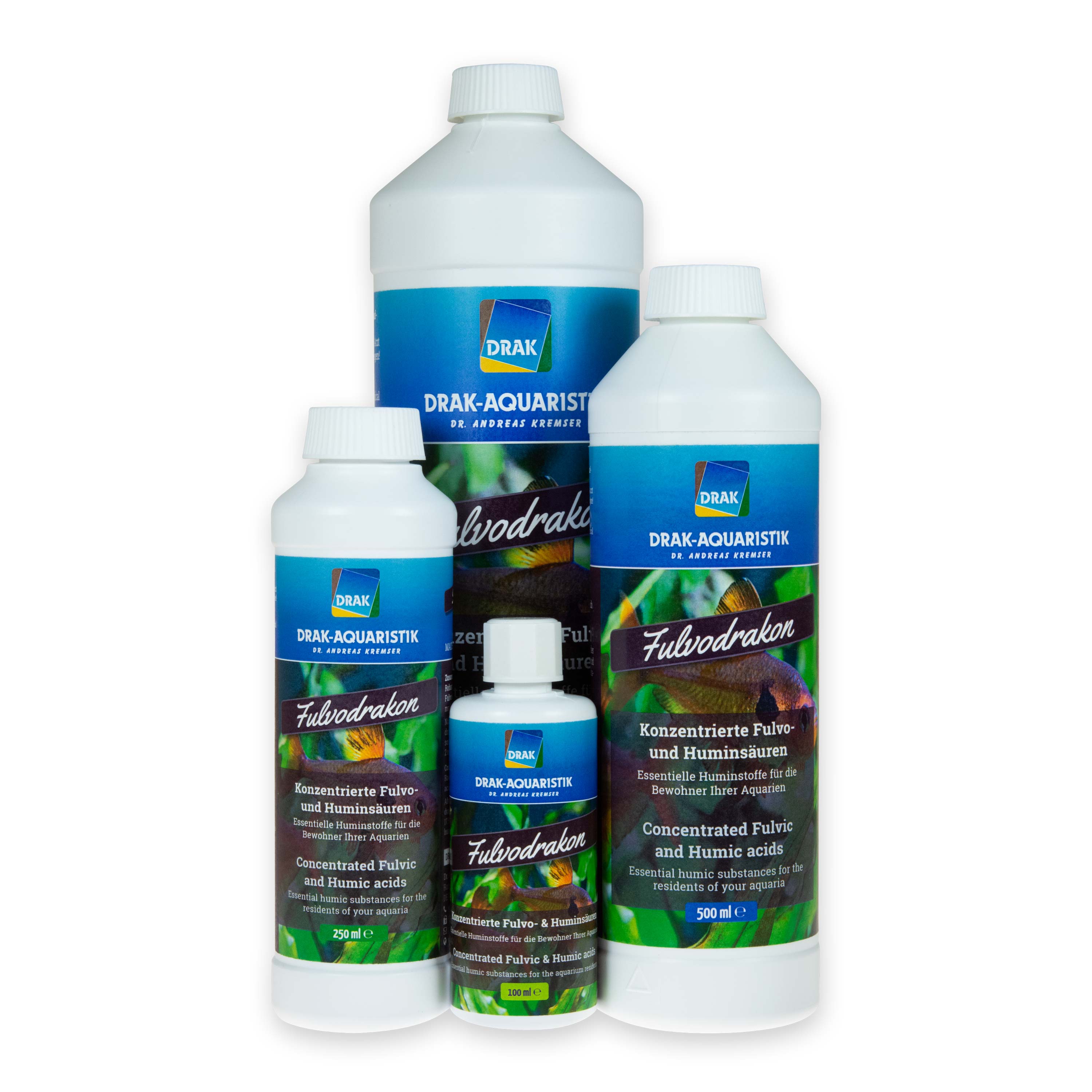 Fulvodrakon - Concentrated Fulvic and Humic acids