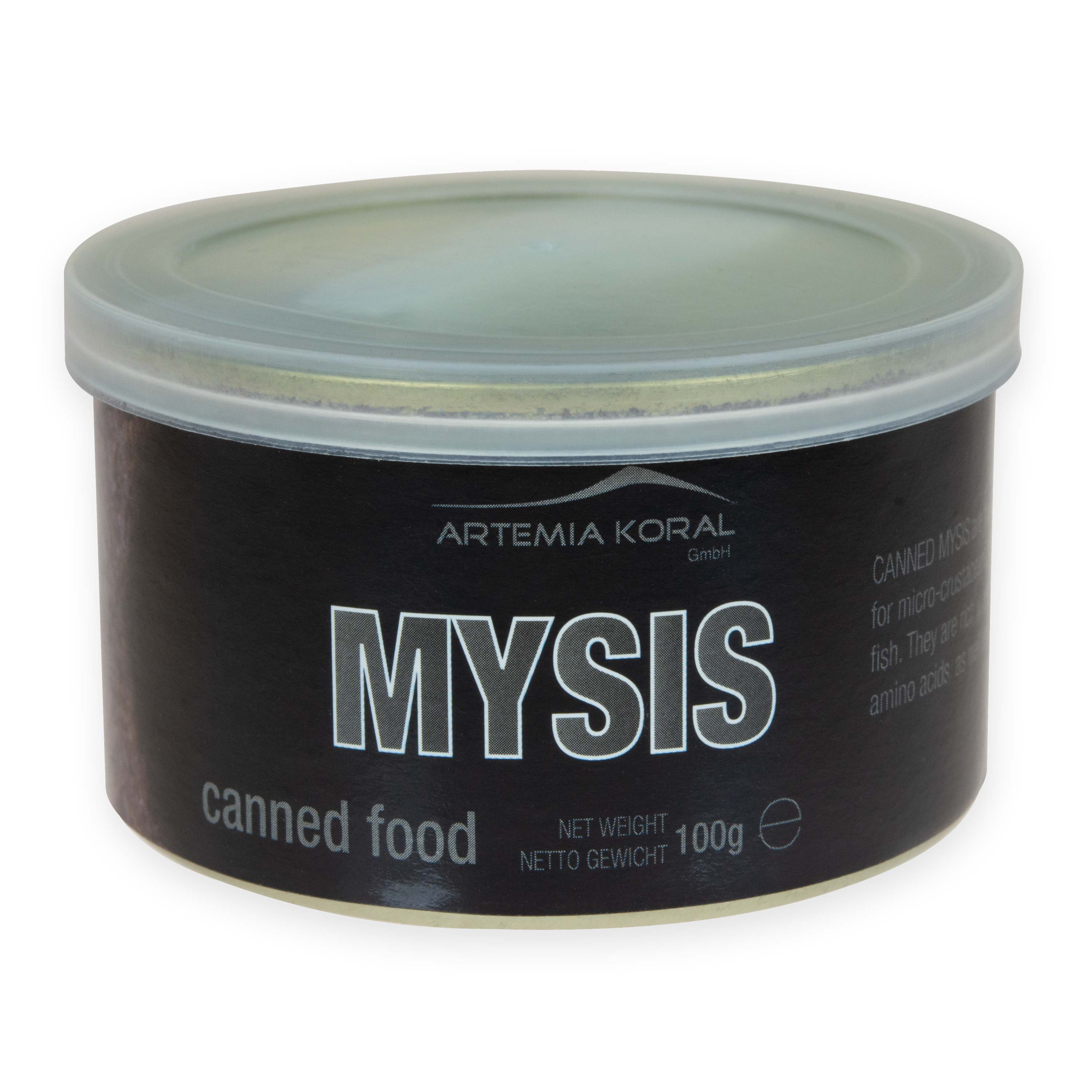 Canned Mysis Shrimps 100 g Tin