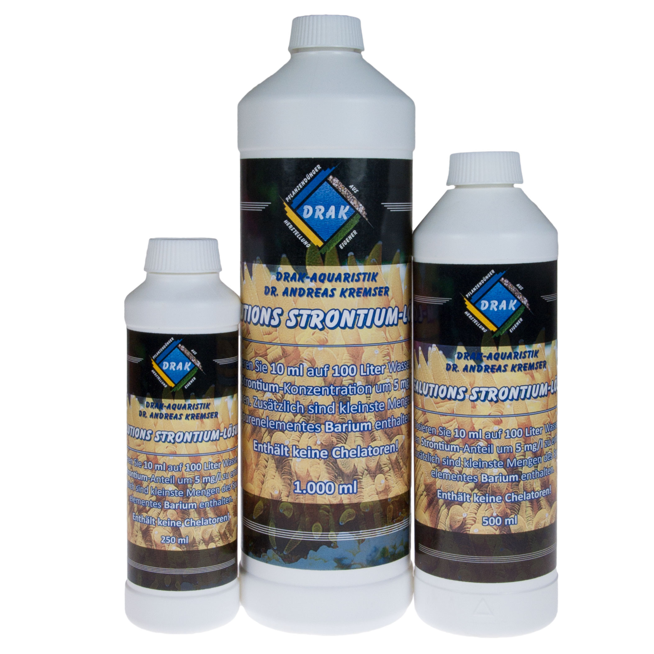 Sealutions Strontium-Solution Bottles