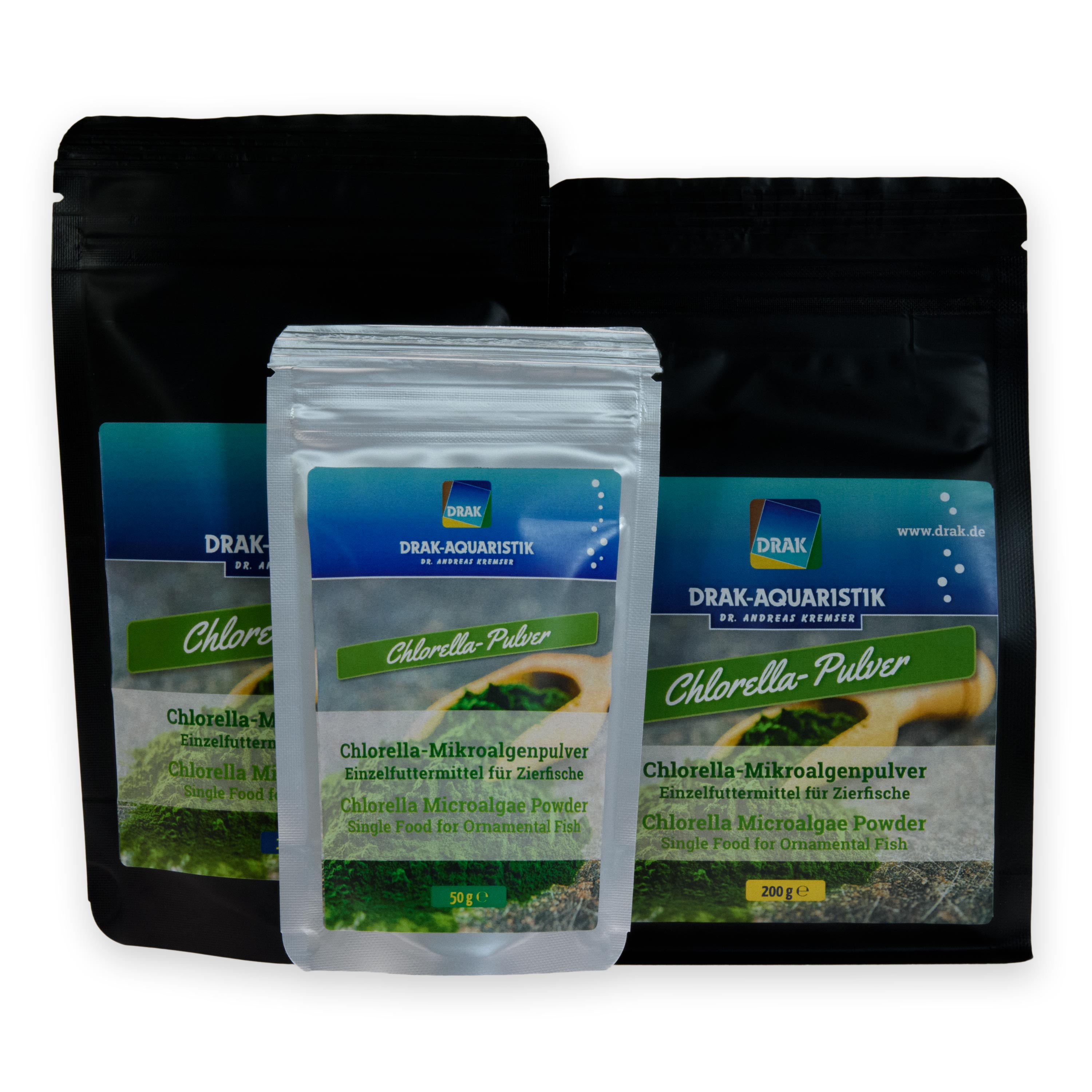 Chlorella Micro Algae Powder 200 g Bags