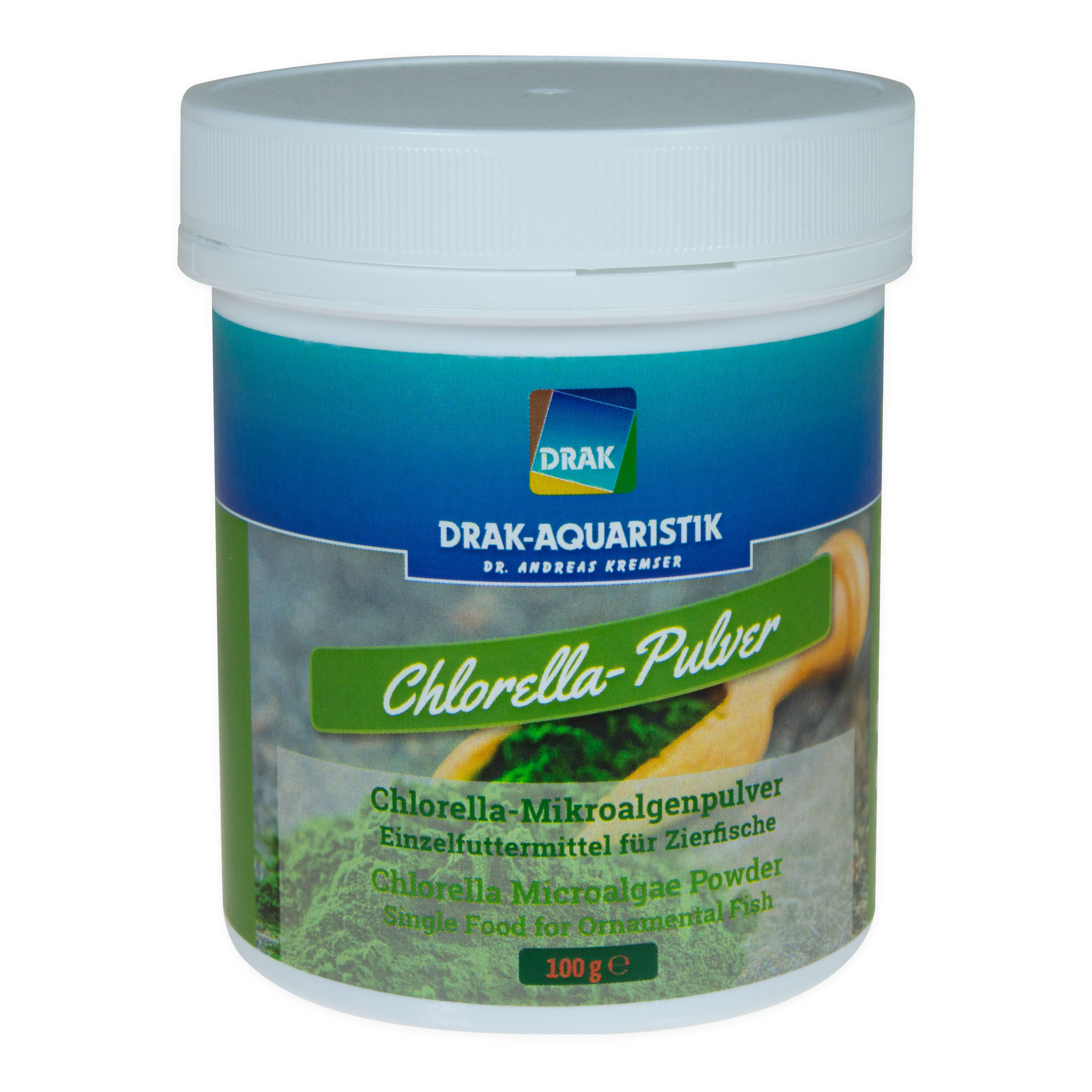 Chlorella Micro Algae Powder 100 g Tin