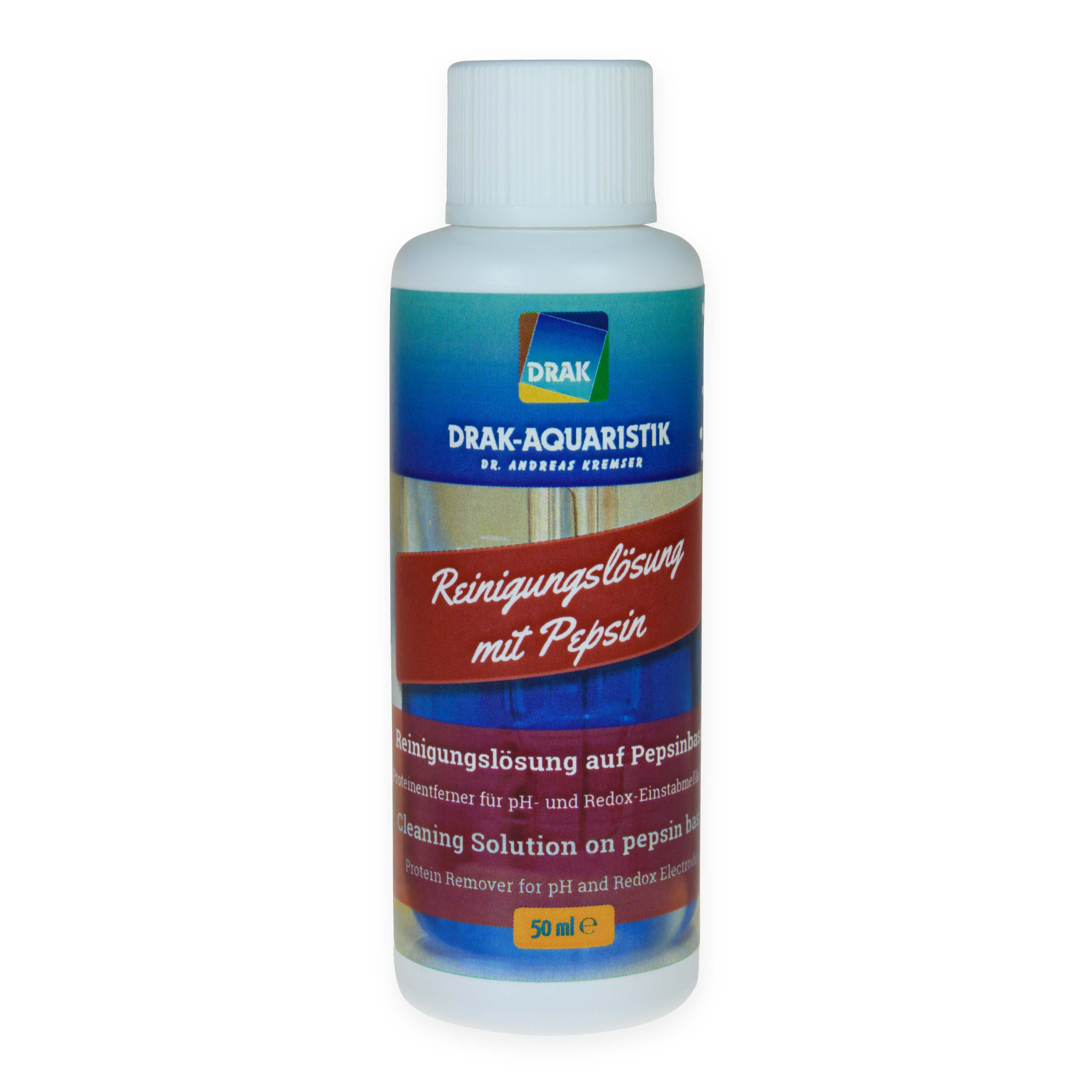 Pepsin based cleaning solution 50 ml