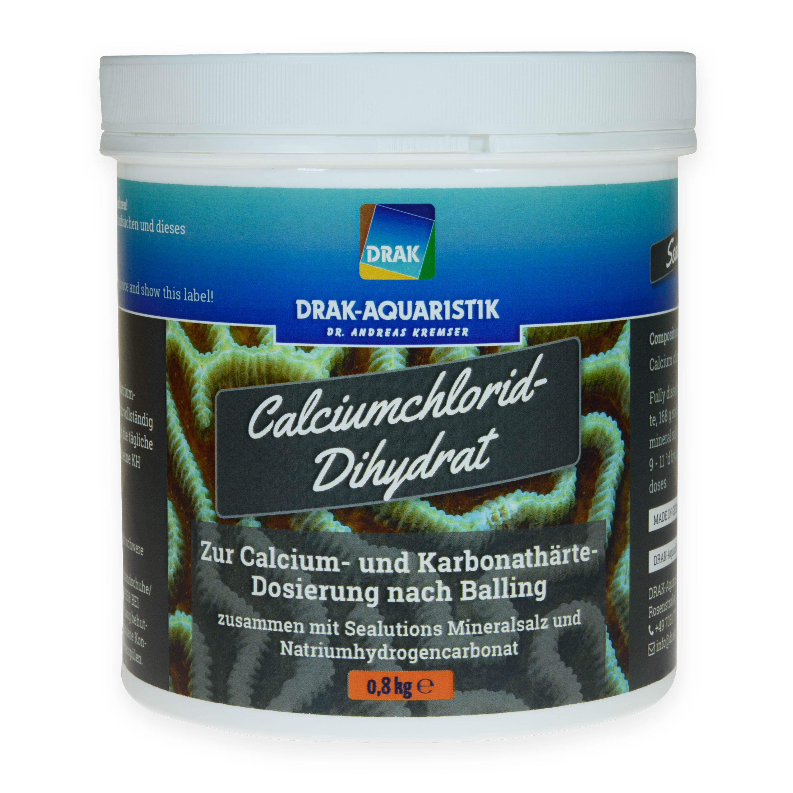 Sealutions Calcium Chloride Dihydrate 0.8 kg