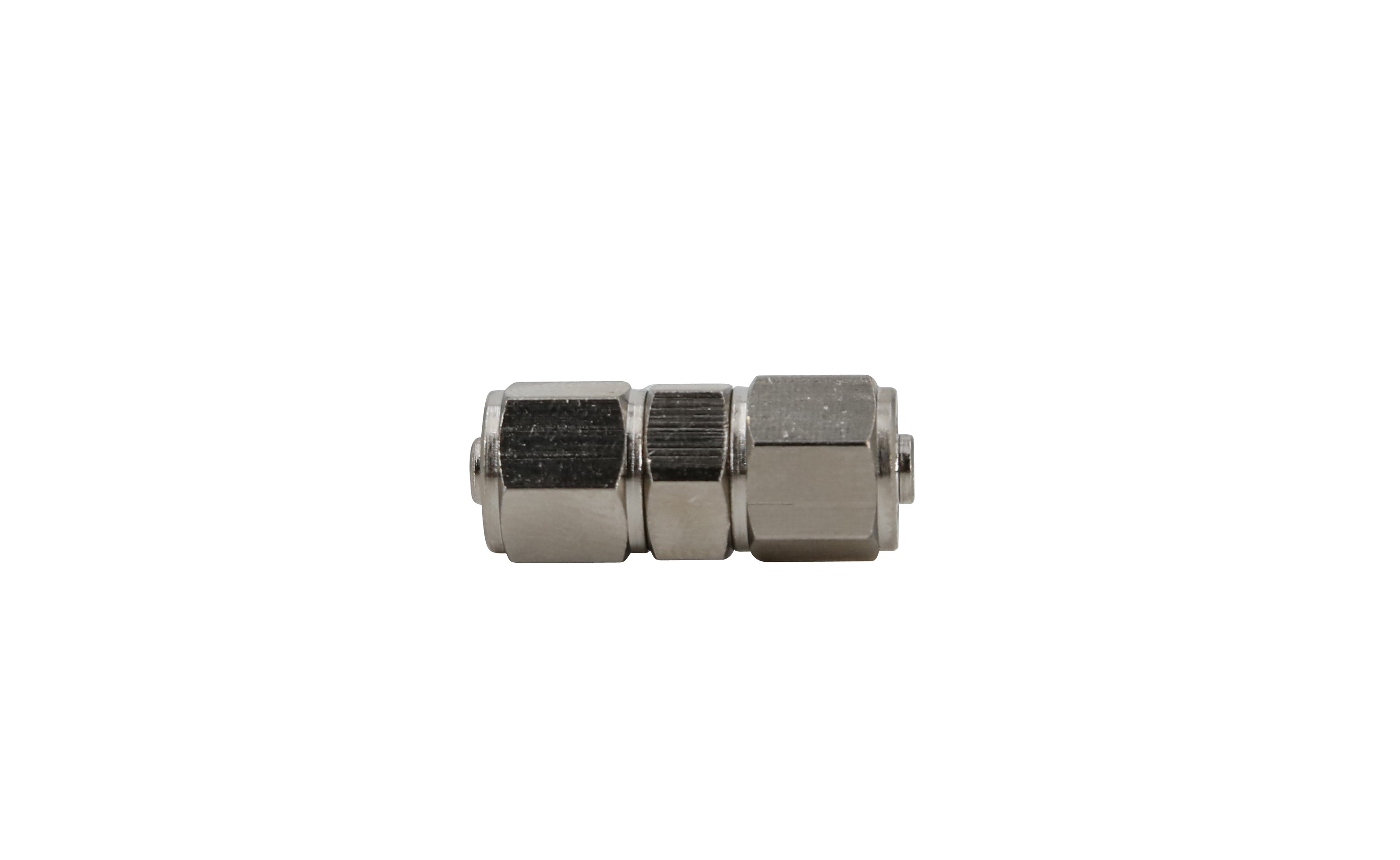 Metal hose connector - 4/6 mm on both sides