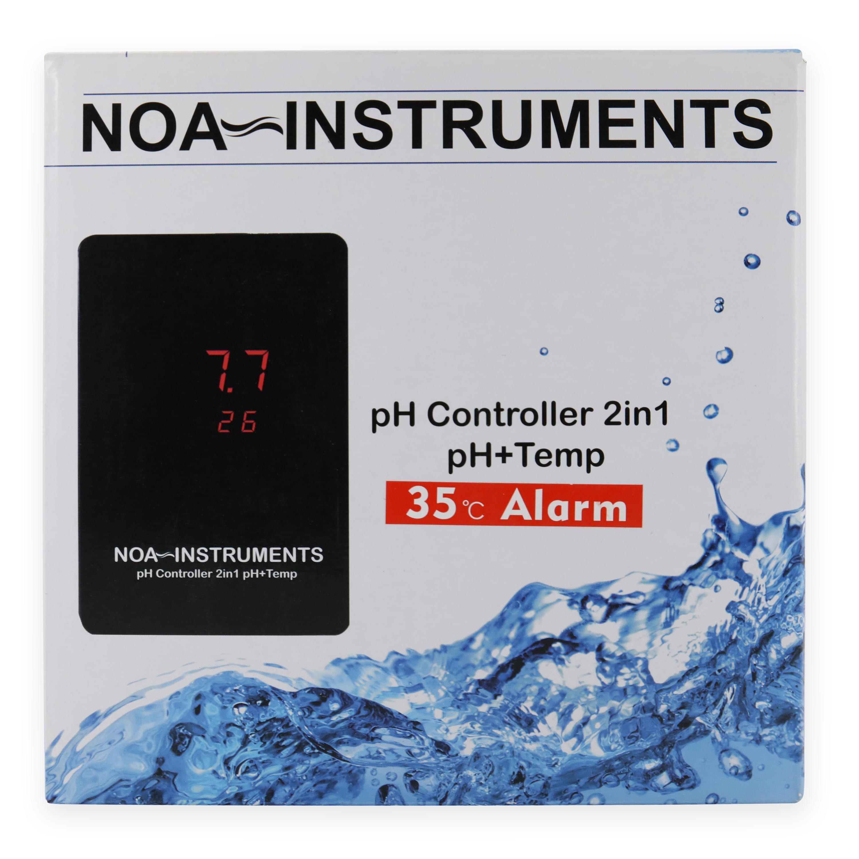 NOA-INSTRUMENTS pH Controller 2in1 pH & Temperature