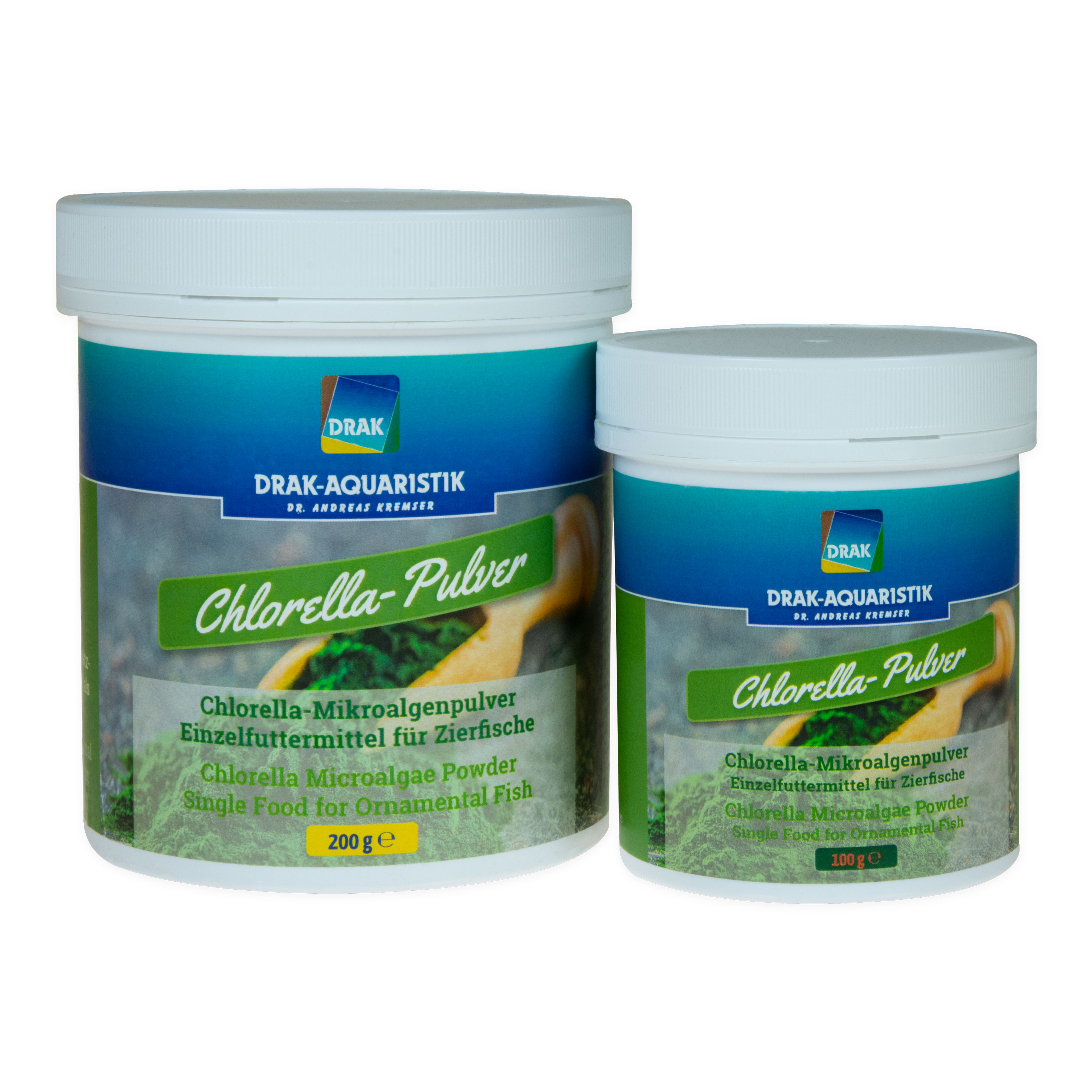 Chlorella Micro Algae Powder Tins
