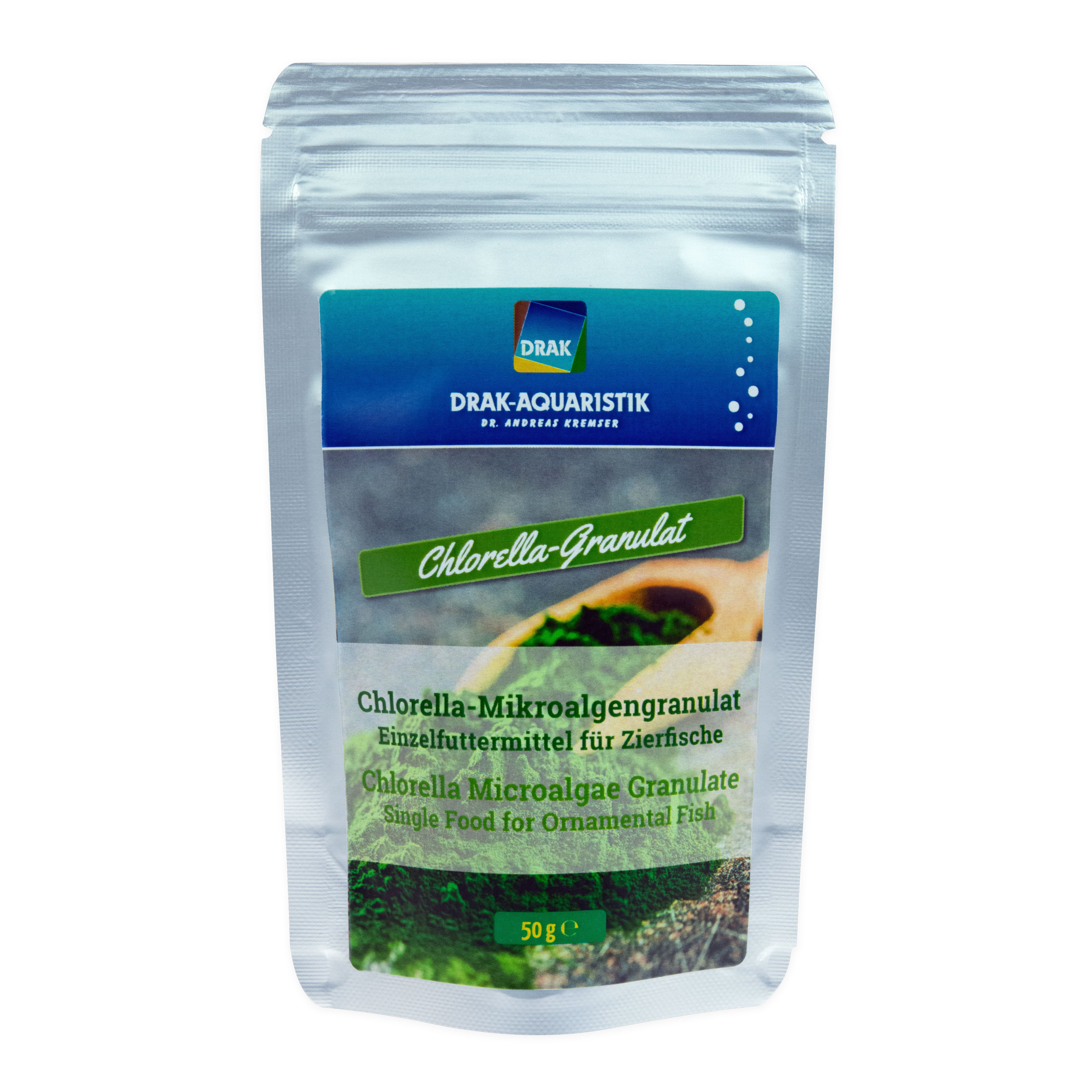 Chlorella Micro Algae Granulate 50 g