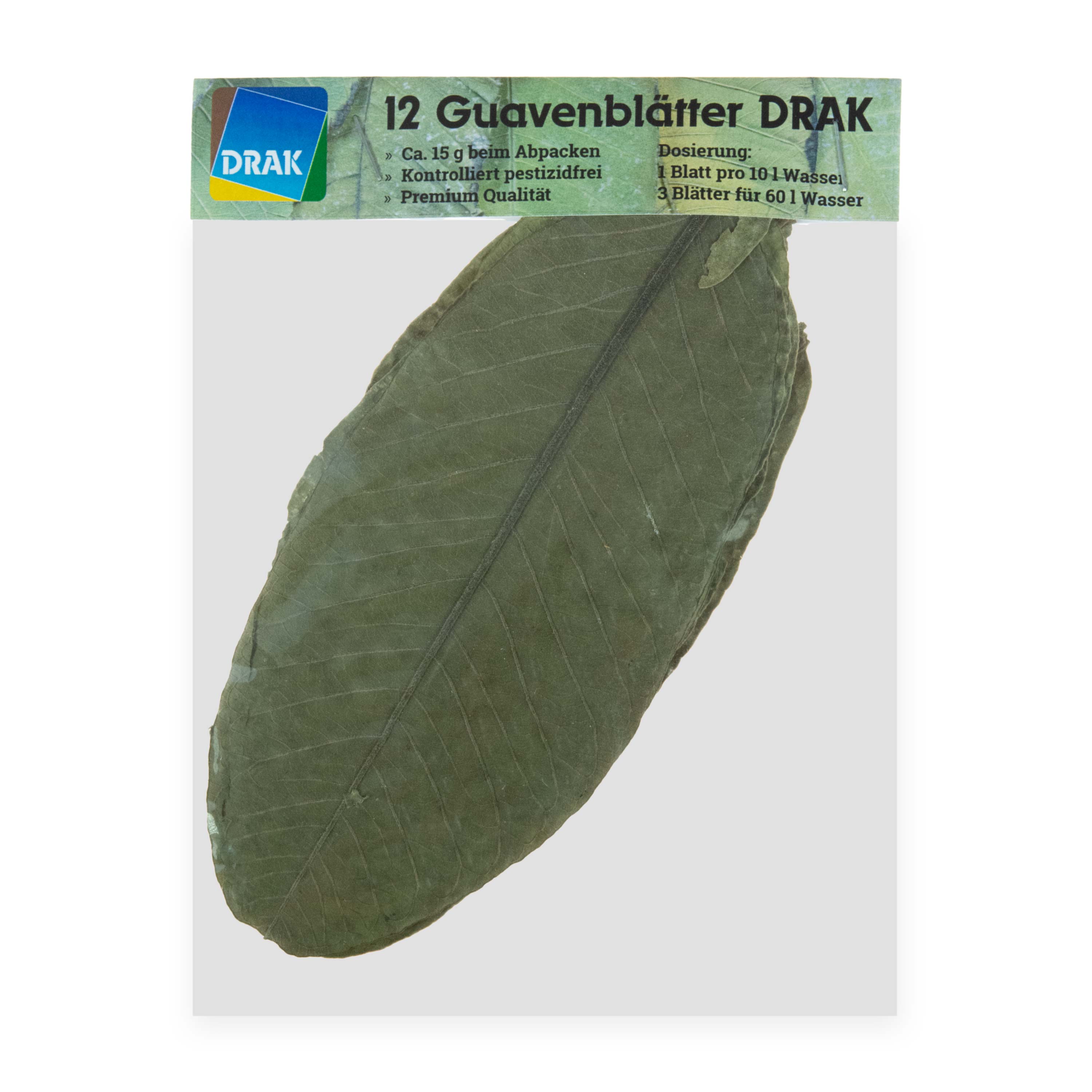 12 Guava leaves DRAK pack