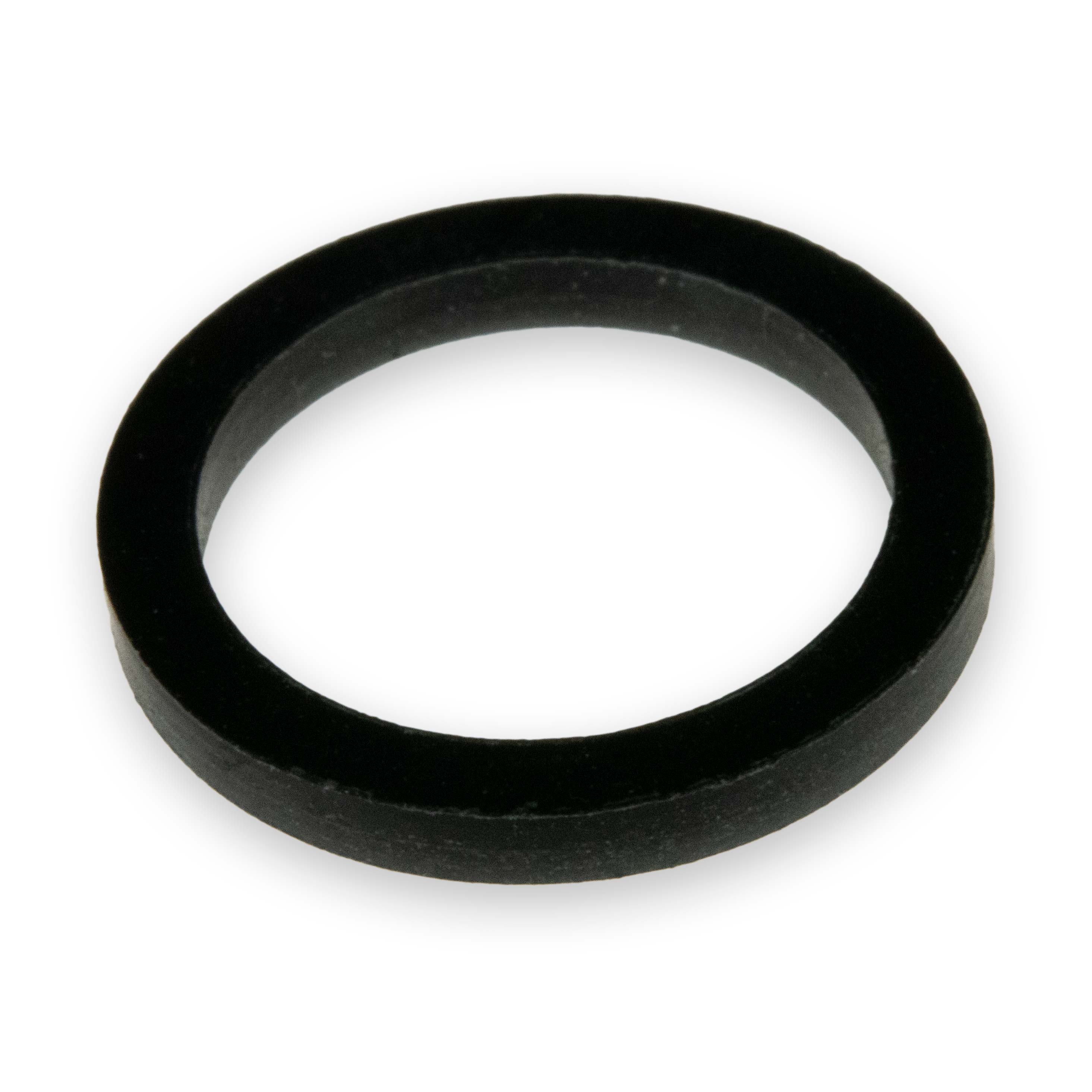 Sealing ring made of rigid PVC, durable up to 70 °C