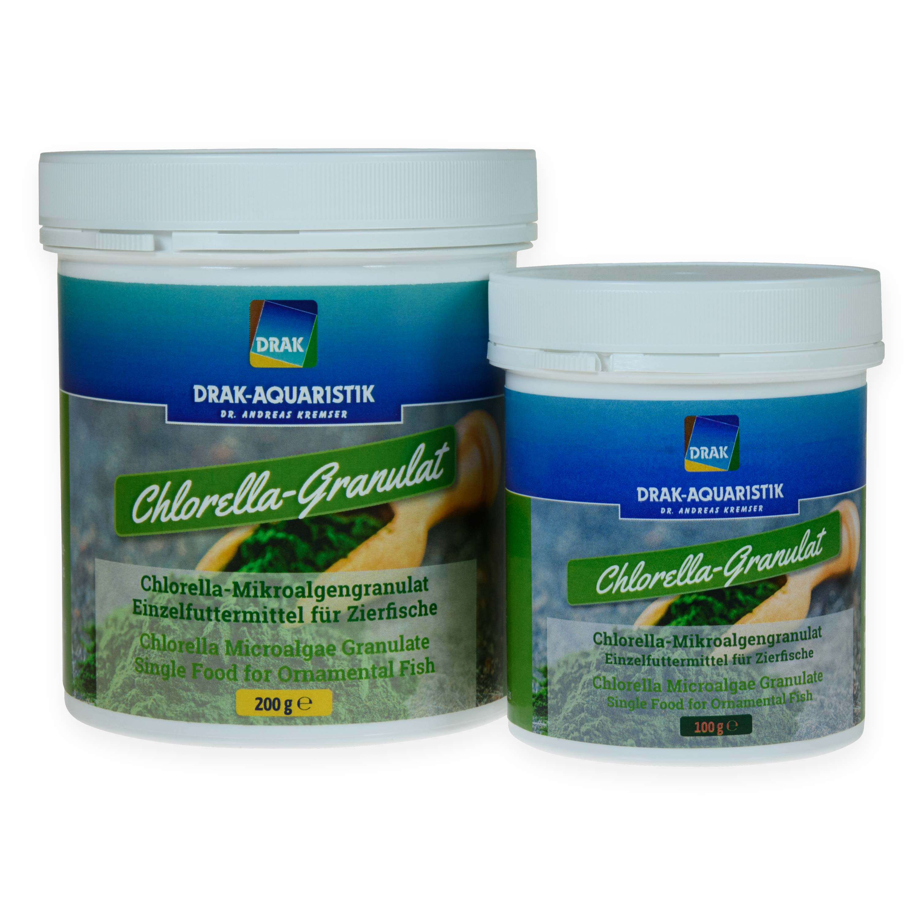 Chlorella Micro Algae Granulate Tins