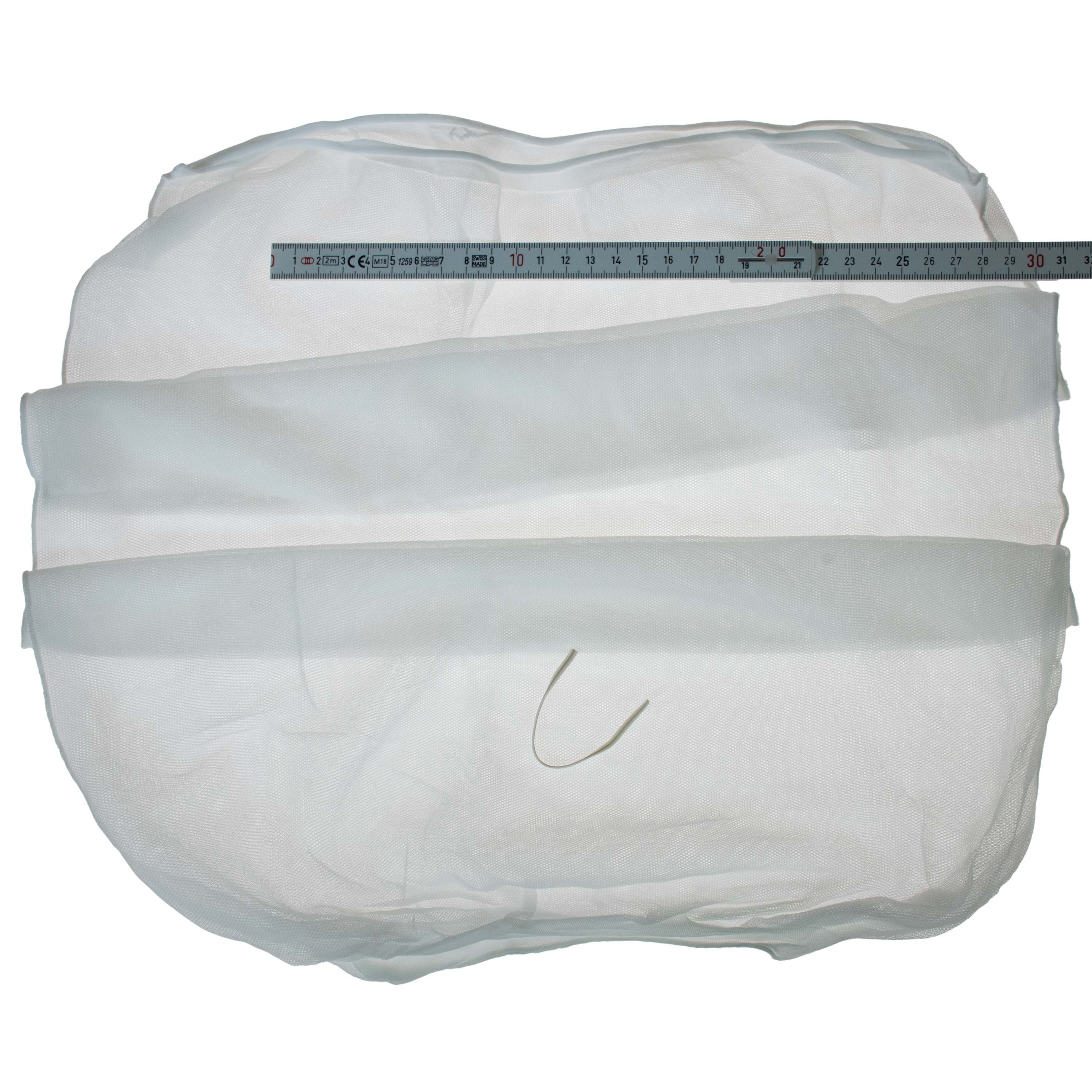 Filter sock white size from 25 l to 50 l