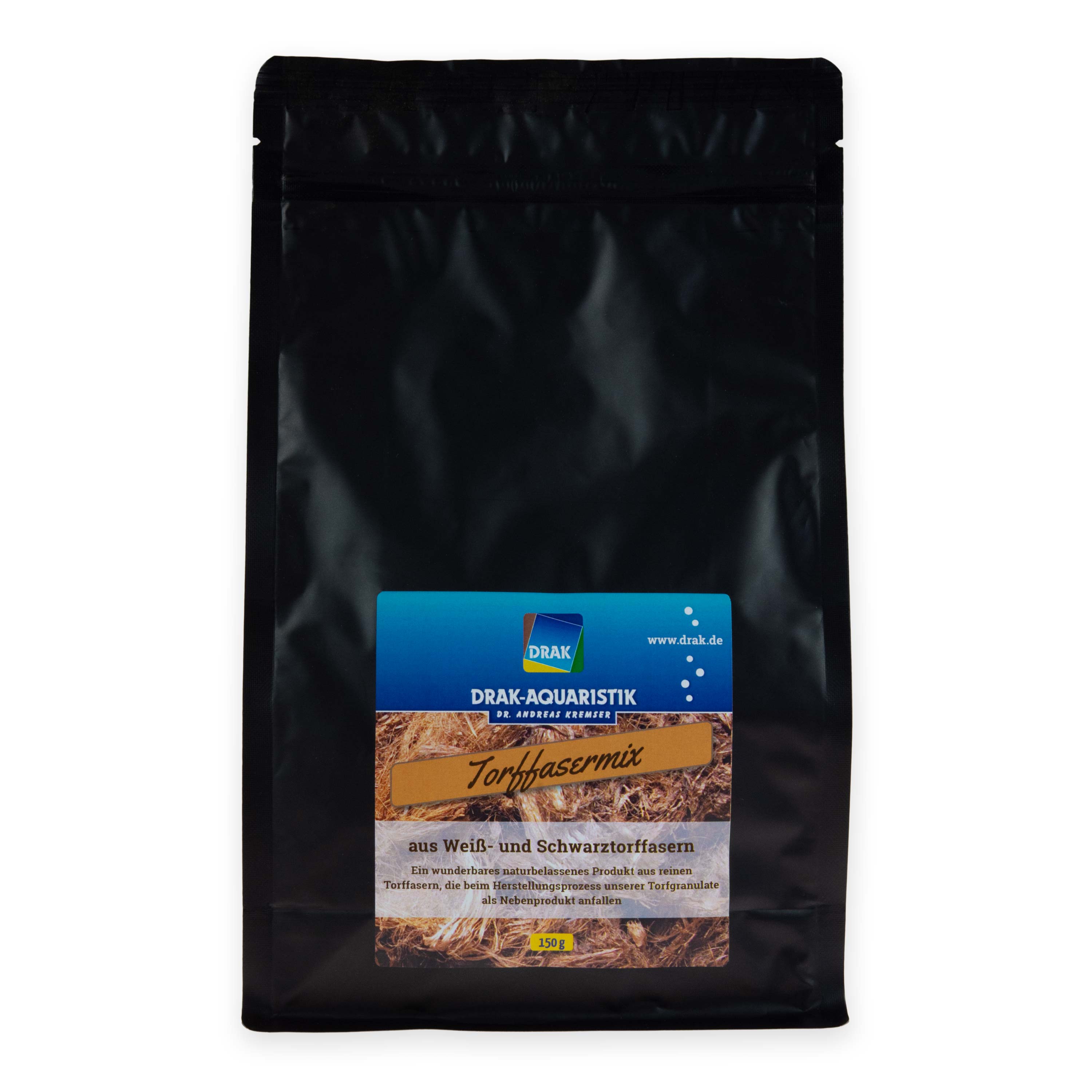 Peat fibre mixture from white and black peat 150 g Boxpack