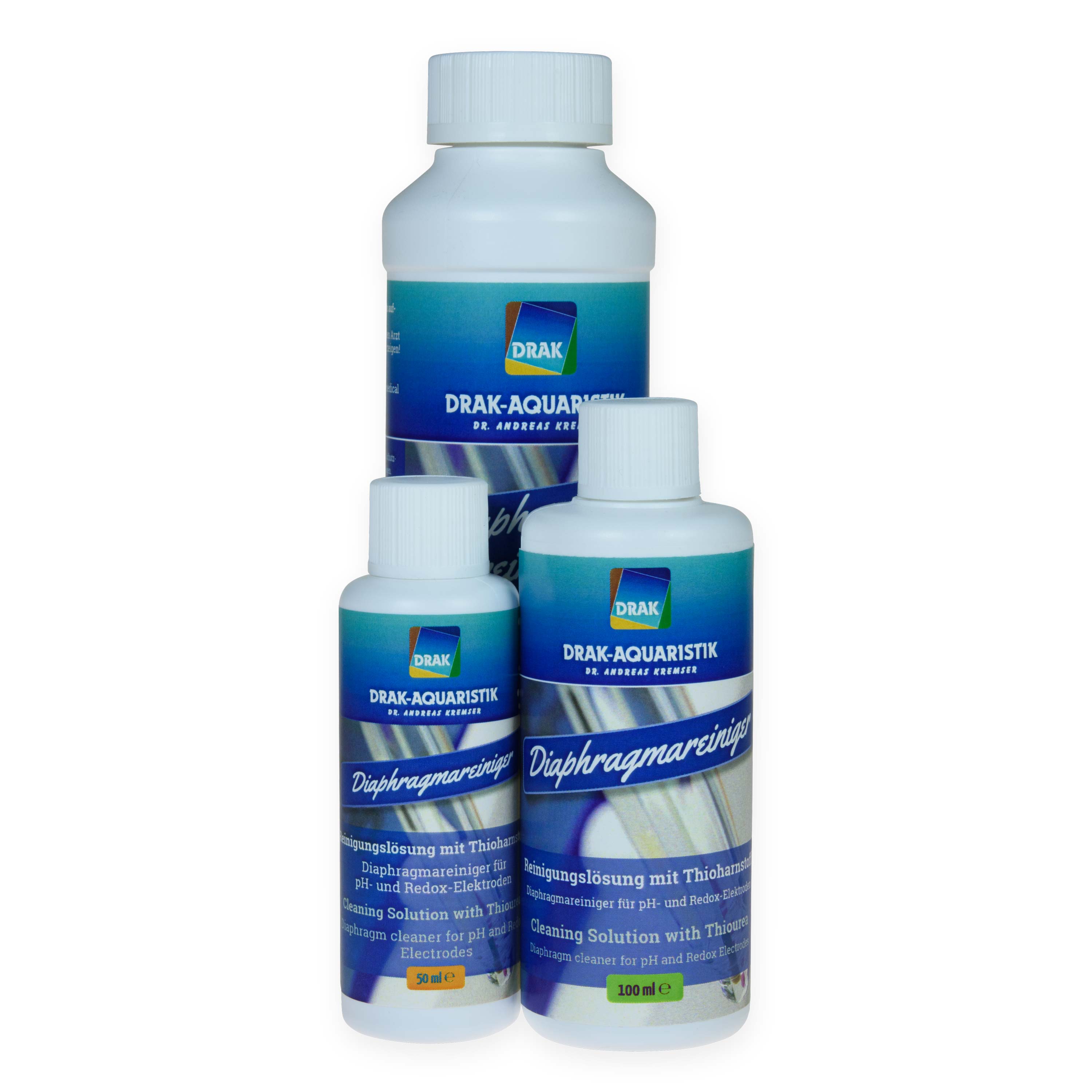 Diaphragm cleaner with thiourea bottles
