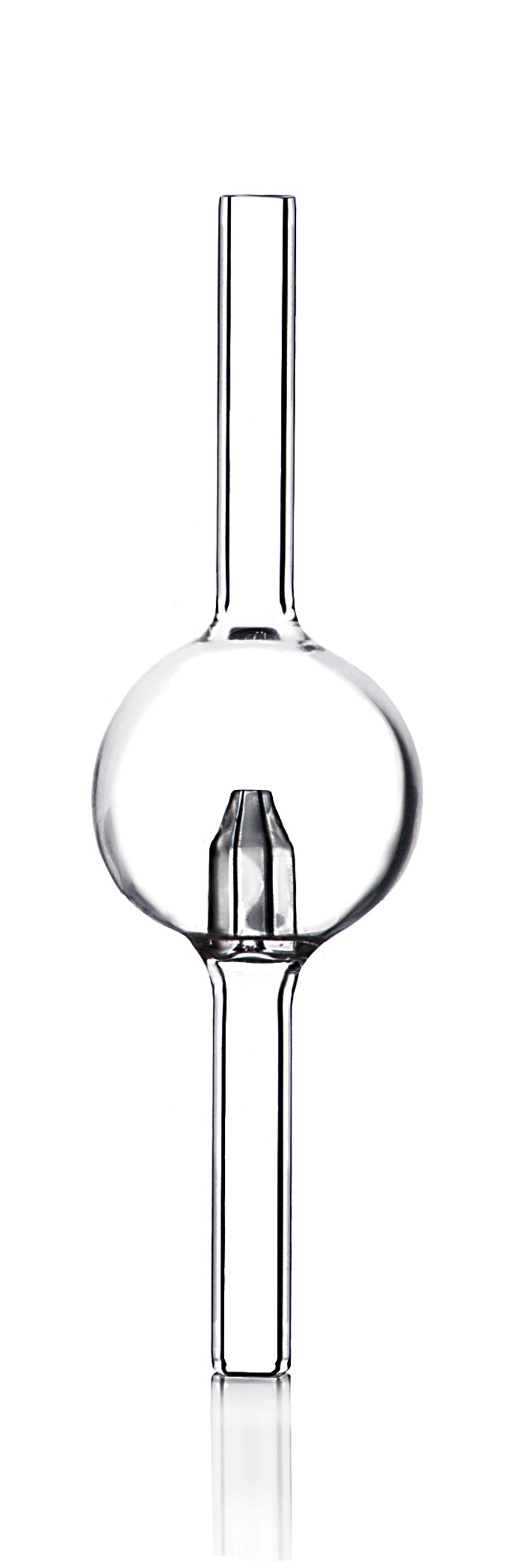 CO₂ Glass bubble counter Globe