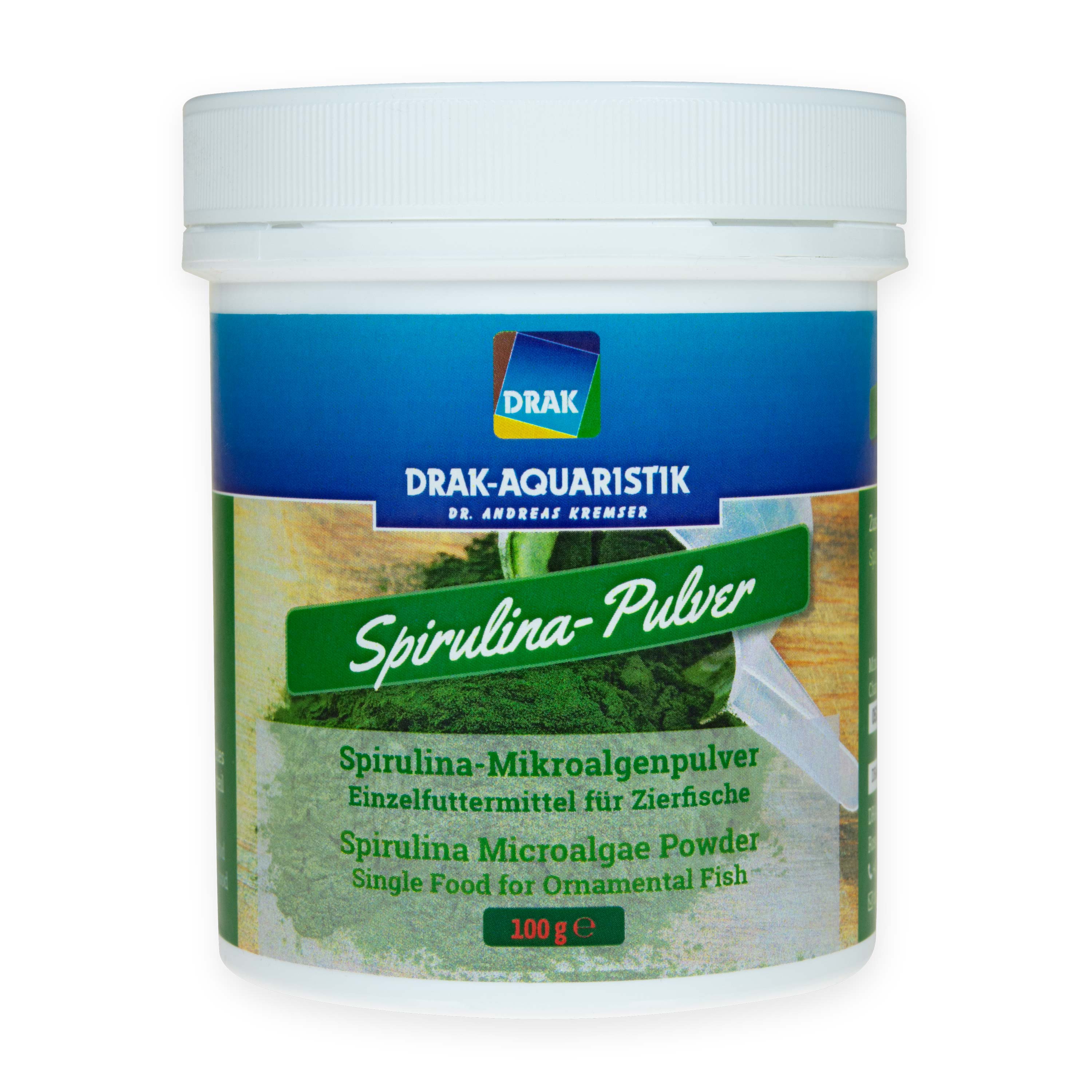 Spirulina Mikro Algae Powder 100 g Tin