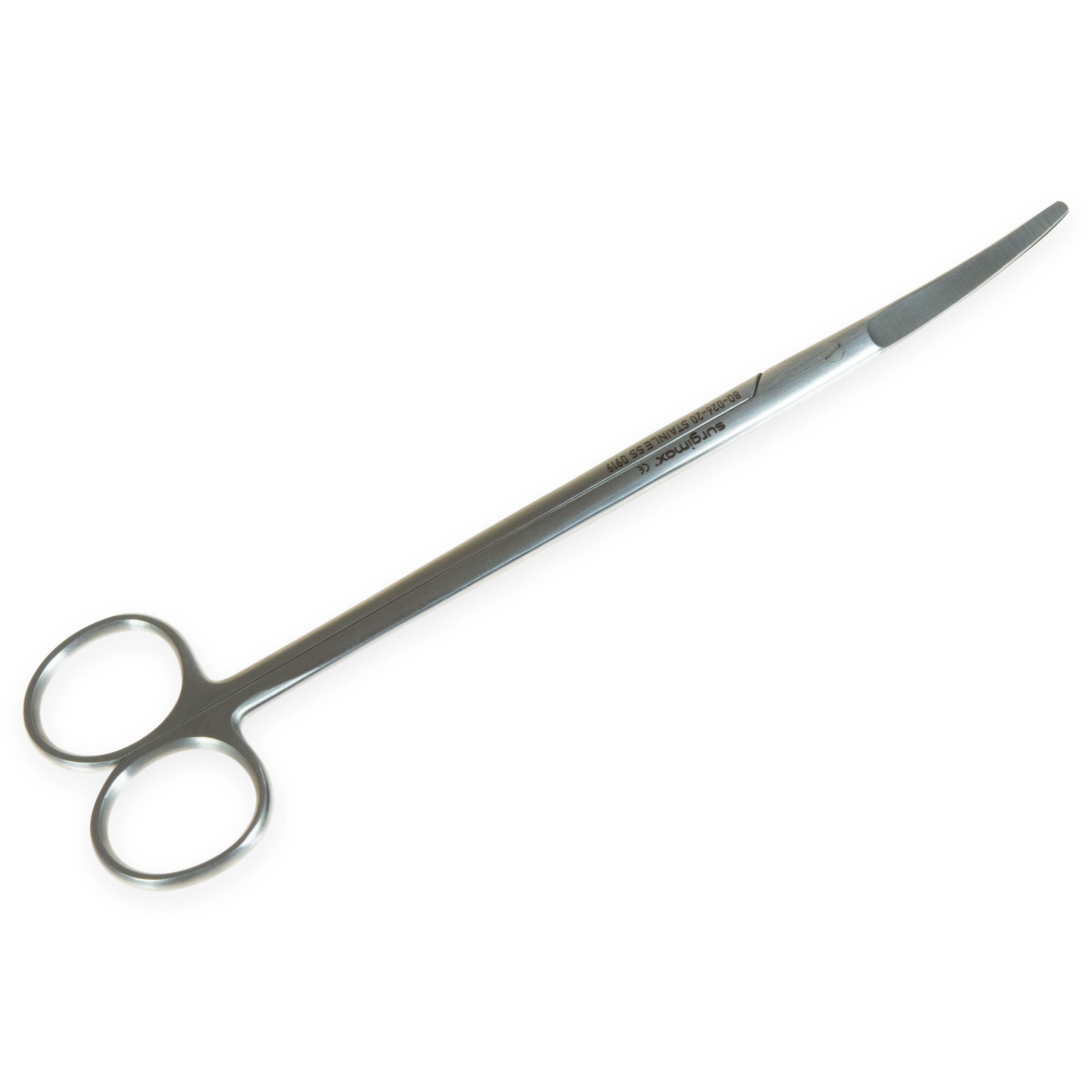 Mayo Scissors short curved blades no tips 20 cm