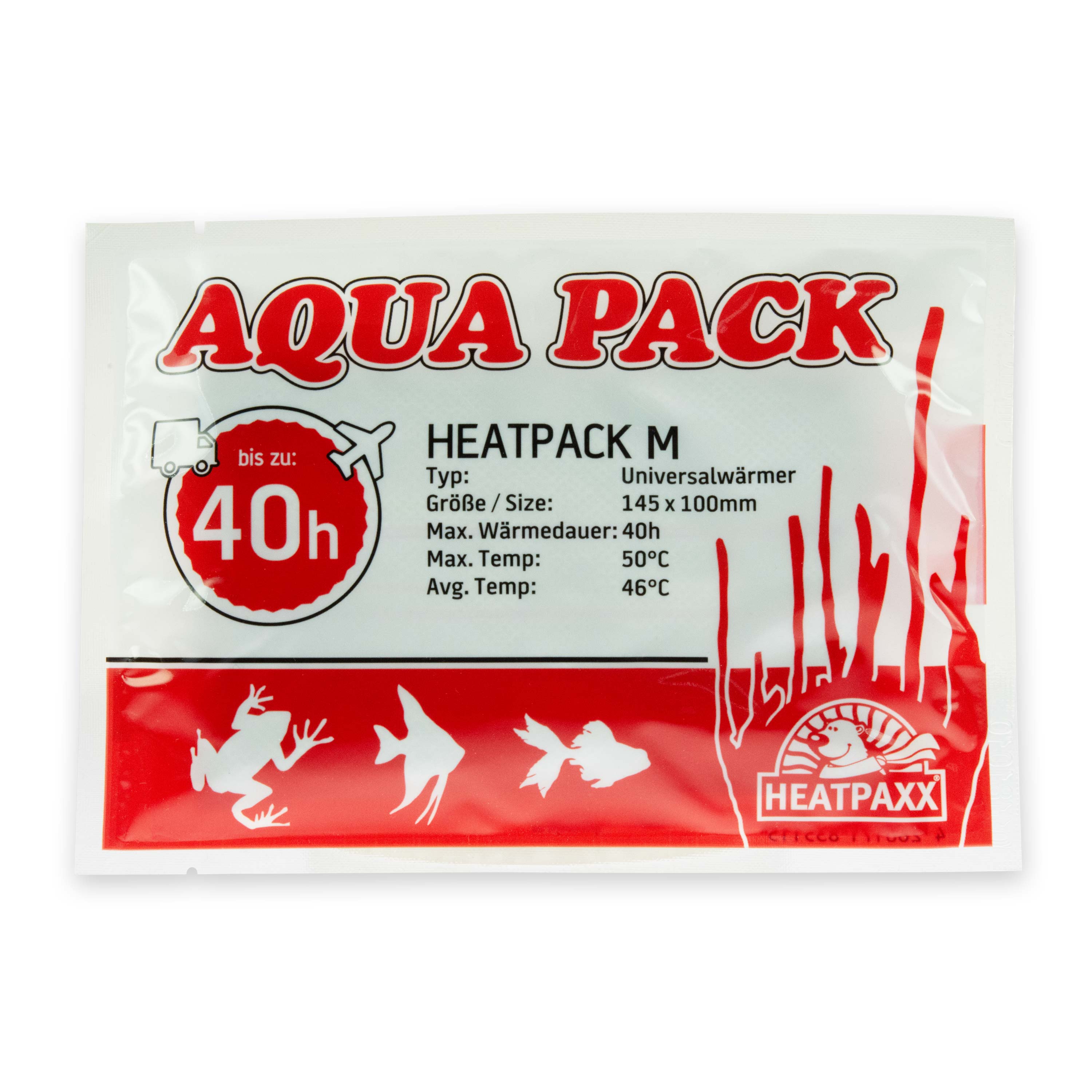 40 hours Heatpack M