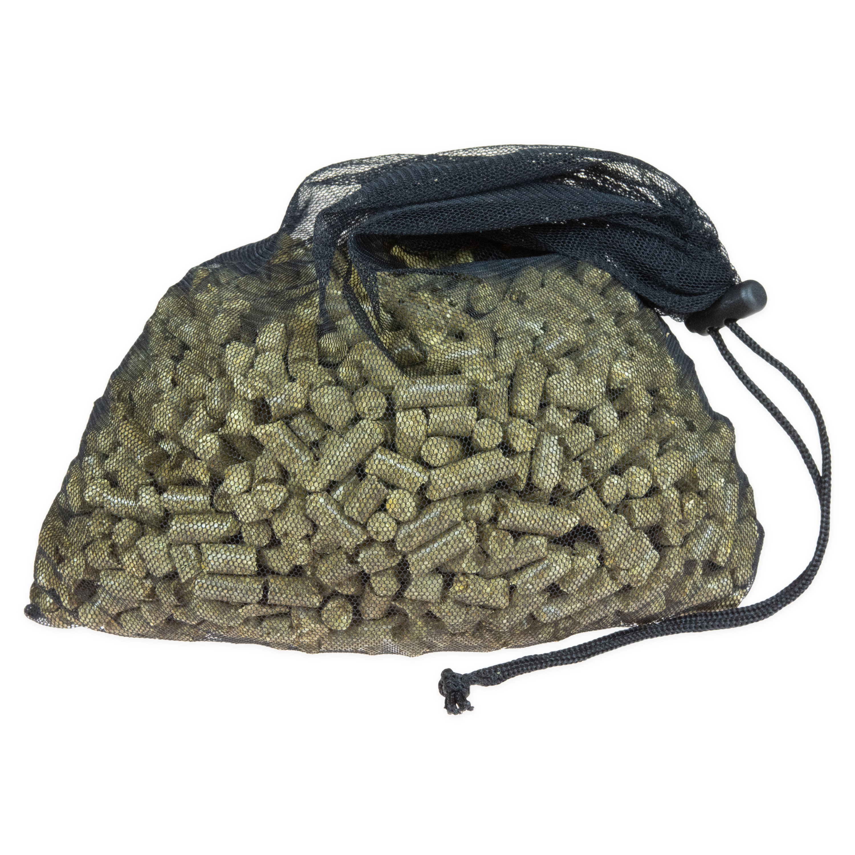 Barley straw pellets in drawstring bag 1 litre