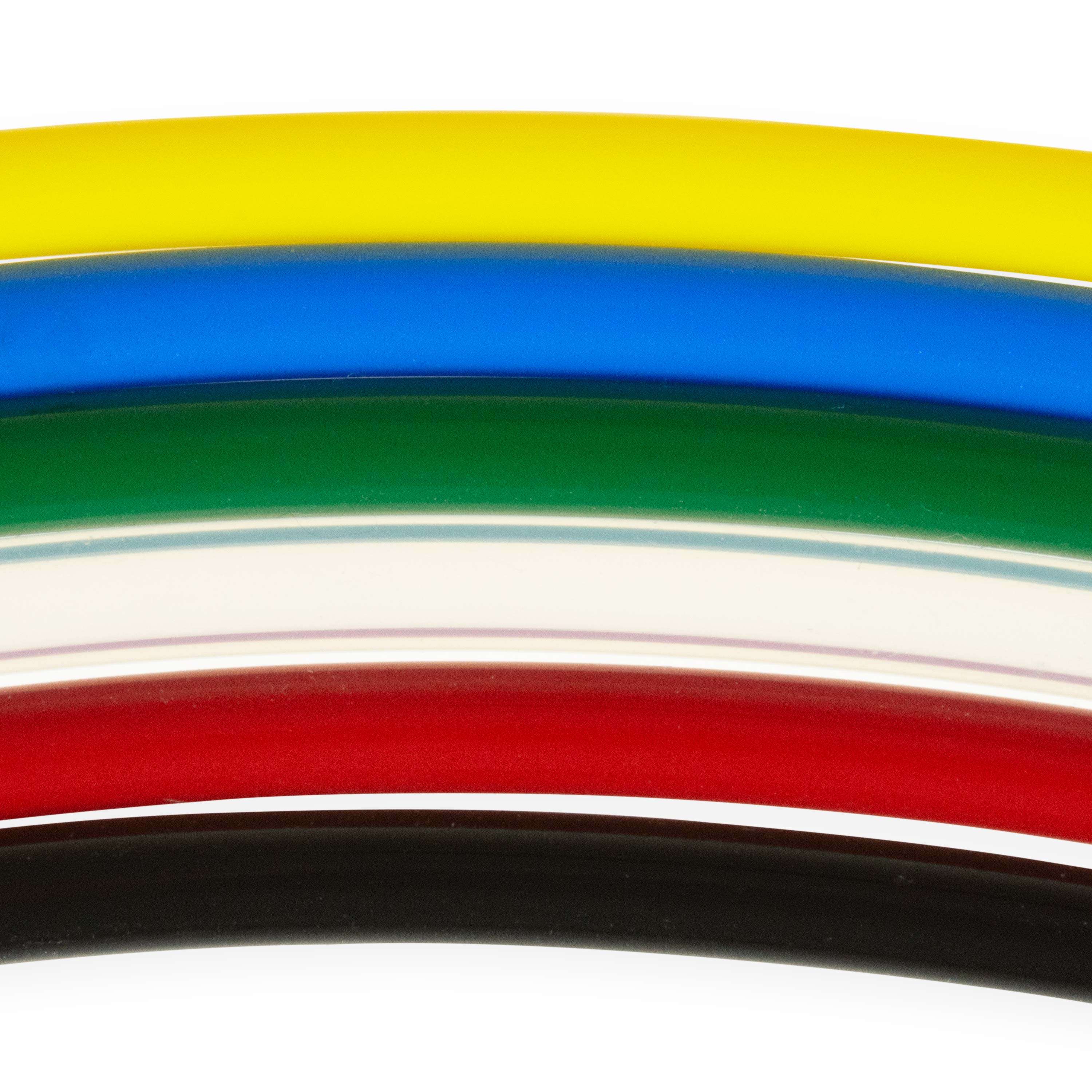 LDPE high pressure hose 6/4 in 6 colours